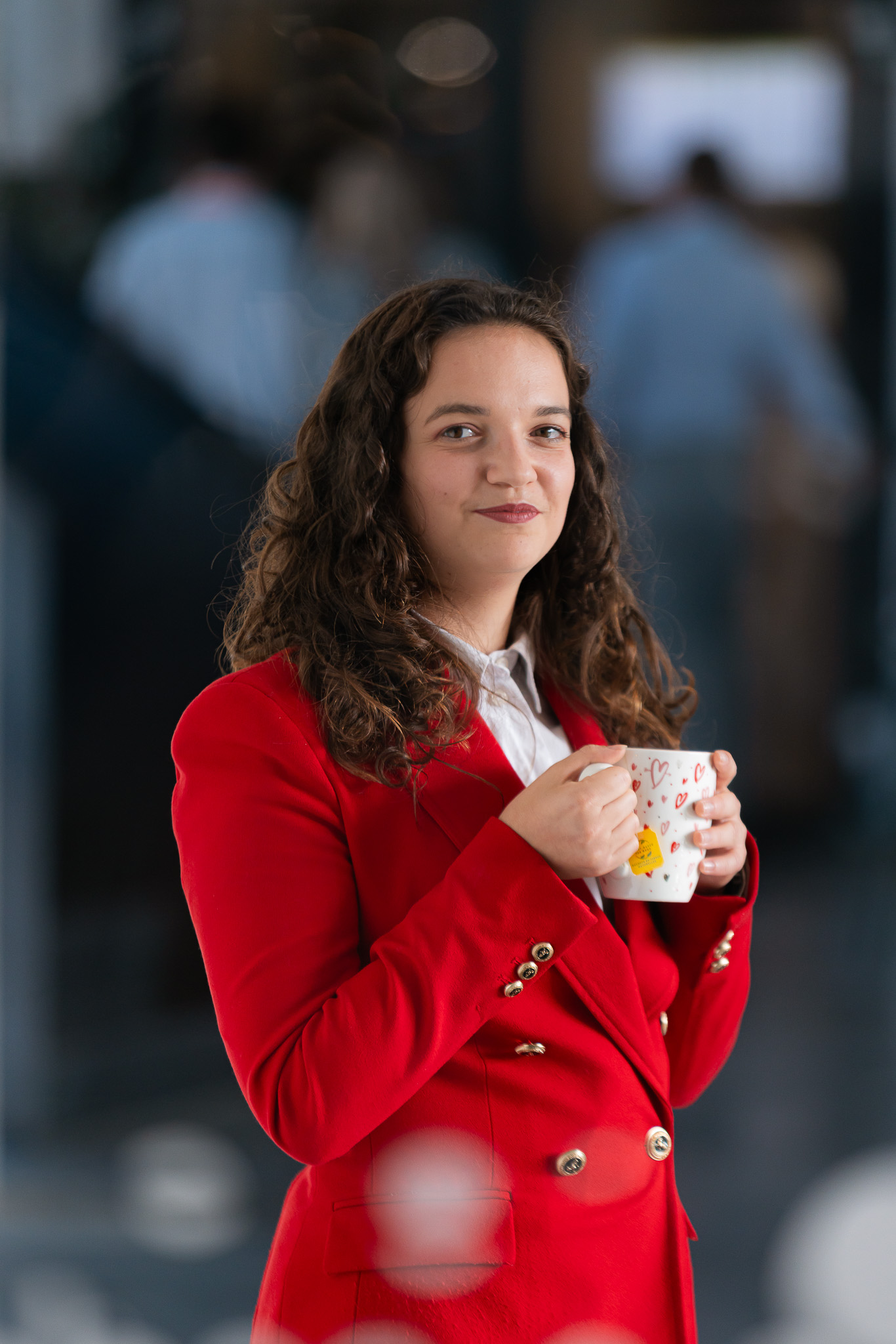 Afbeelding met donker-slider