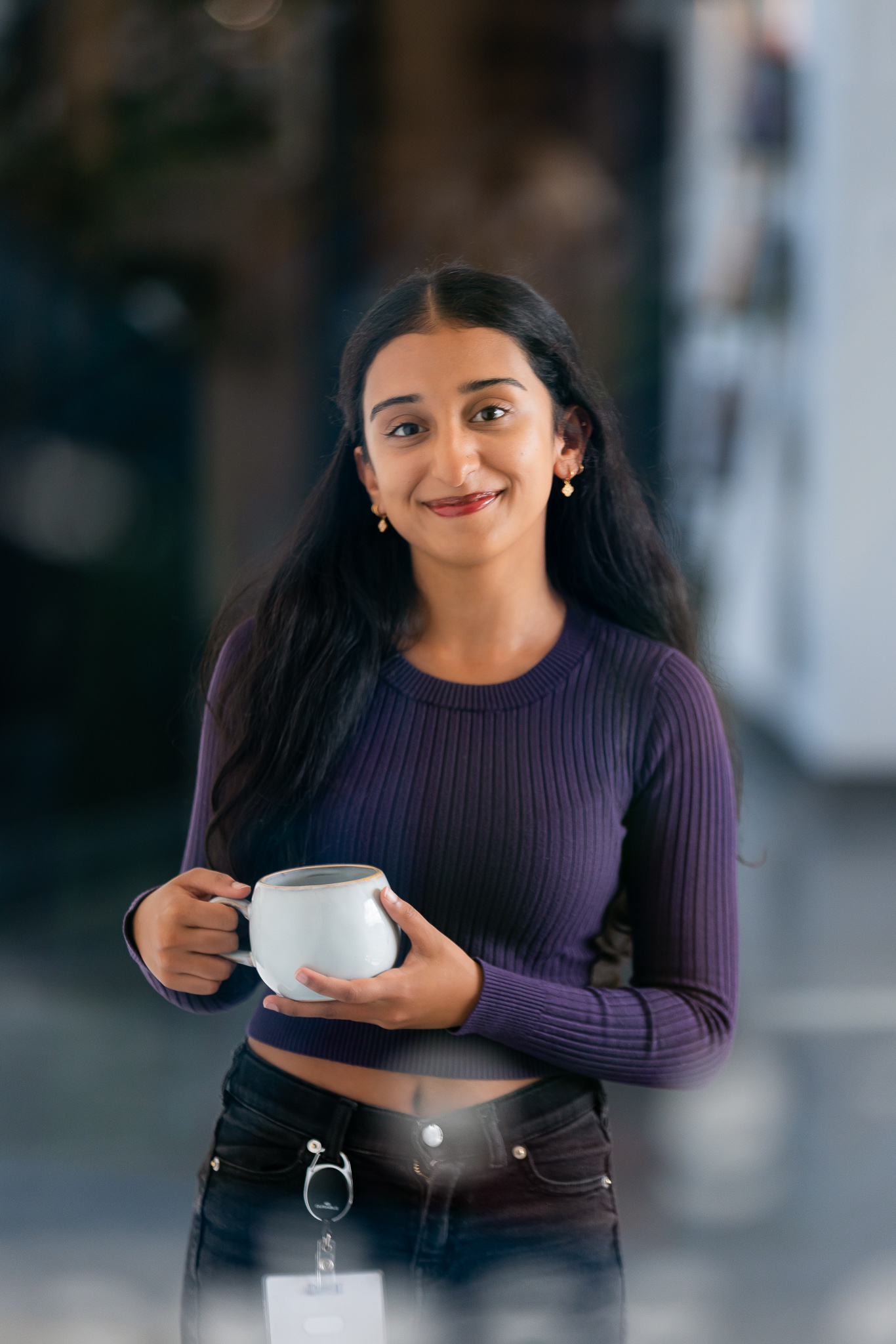 Afbeelding met donker-slider