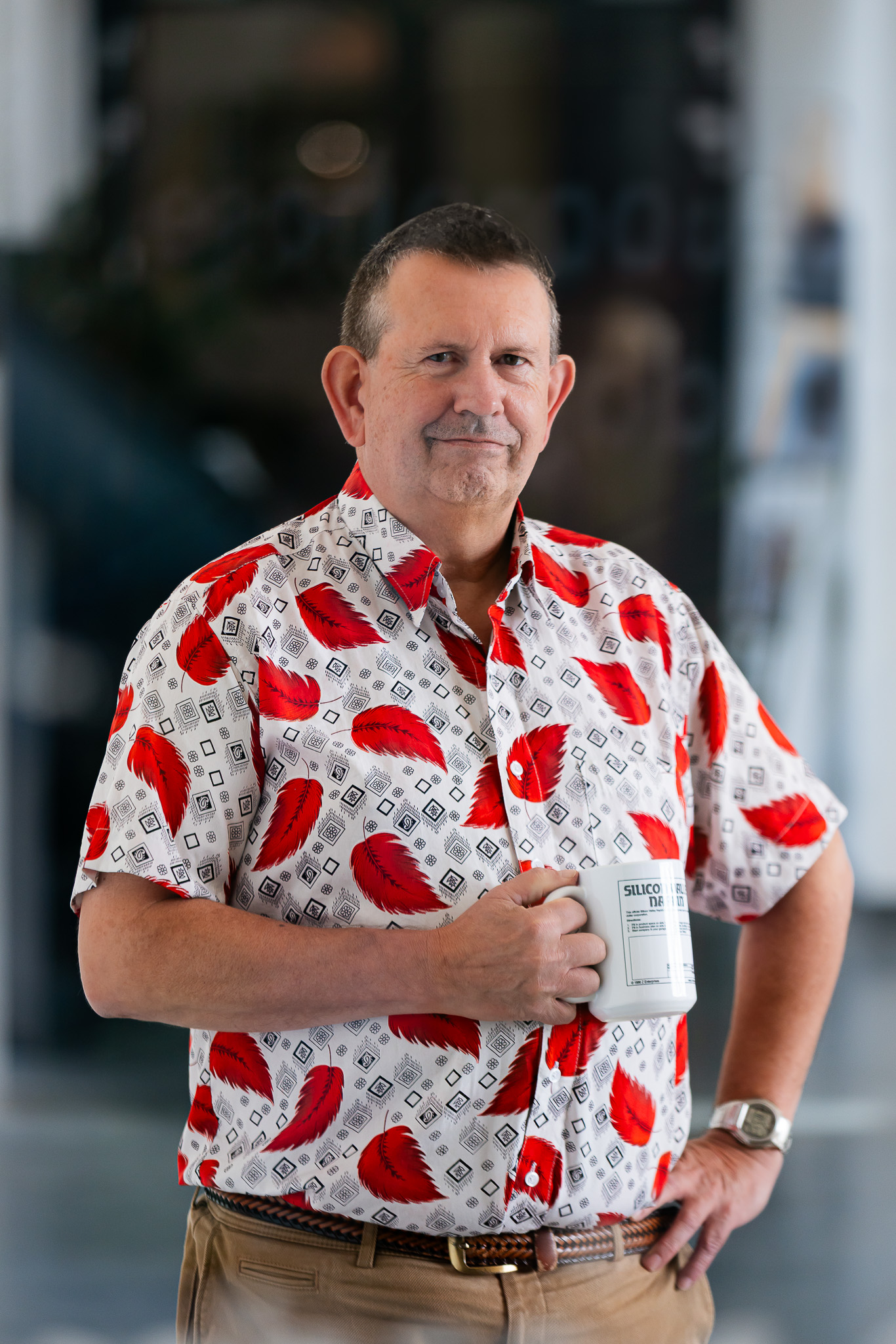 Afbeelding met donker-slider